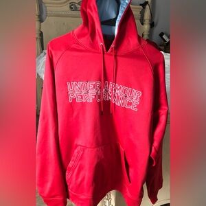 U A Men’s sweater, size L ,Red  ,perfect for all occasions ,excellent condition